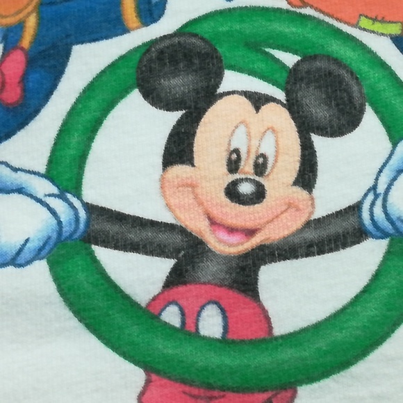 Vintage Walt Disney World Muscle Shirt Size LARGE - Picture 4 of 8